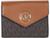 color Brown/Acorn, Michael Kors | Carmen Medium Envelope Trifold