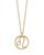 商品第7个颜色Leo, Bloomingdale's | Zodiac Pendant Necklace in 14K Yellow Gold  18" - 100% Exclusive