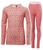 颜色: Sunset Pink, Helly Hansen Kids | Graphic Lifa Merino Midweight (Big Kids)