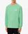颜色: Liamone, Lacoste | Men's Small Croc Thermal Long Sleeve T-Shirt