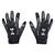 颜色: Black / Castlerock / Metallic Silver, Under Armour | Under Armour F9 Nitro Football Glove - Men's