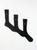 color BLACK, AMI | Socks men Ami Paris
