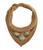 color Cognac, Chan Luu | Embroidered Bandana