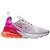 NIKE | Nike Air Max 270 - Women's, 颜色White/Bright Crimson