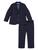 颜色: NAVY, Andy & Evan | Boy's 2-Piece Twill Suit Set