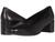 color Black Cow Leather, ECCO | Shape 35 Squared Pump