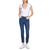 商品Calvin Klein | Petite High Rise 27" Skinny-Leg Jeans颜色Pacific