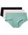 颜色: Charming Green/nymphs Thigh/black, Calvin Klein | Calvin Klein 无痕内裤 3条装 QD3559