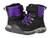 Keen | Greta Boot WP (Toddler/Little Kid), 颜色Black/Purple