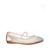 颜色: Light Gold, Nina | Little Girls Comfort Ballet Flats