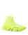 商品Balenciaga | Women's Speed 2.0 Knit High Top Sock Sneakers颜色Yellow/Black