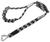 颜色: black, Pet Life | Pet Life  'Neo-Craft' Handmade One-Piece Knot-Gripped Training Dog Leash