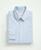 Brooks Brothers | Stretch Supima® Cotton Non-Iron Pinpoint Oxford Button-Down Collar, Candy Stripe Dress Shirt, 颜色Light Blue