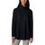 Columbia | Women's Holly Hideaway Waffle Cowl-Neck Pullover Top, 颜色Black