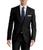 商品第1个颜色Solid Black, Calvin Klein | Men's Slim Fit Suit Separates