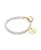 颜色: 14K Gold - B, Tiny Blessings | Girls' 14K Gold 4mm Cultured Pearls & Engraved Initial 6.25" Bracelet - Baby, Little Kid, Big Kid