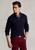 商品第3个颜色HUNTER NAVY, Ralph Lauren | Cable Knit Cotton Sweater