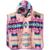 Pendleton | Jaquard Hooded Towel - Kids', 颜色Chief Joseph Pink