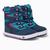 Merrell | Snow Bank 3.0 Waterproof (Toddler/Little Kid/Big Kid), 颜色Navy/Turquoise