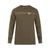 商品Hurley | Men's Everyday Tres Palmas Long Sleeves T-shirt颜色Olive