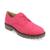 Journee Collection | Women's Claudiya Tru Comfort Foam Lug Outsole Almond Toe Oxford Flats, 颜色Pink