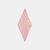 商品第1个颜色pink, Coach | Coach Outlet Essential Tea Rose Silk Diamond Scarf