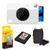 颜色: gray, Kodak | Printomatic Instant Print Camera & Photo Paper (20 Sheets) Album Bundle
