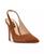 颜色: Cognac Suede, Nine West | Women's Feather Pointy Toe Slingback Dress Pumps