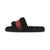 商品Puma | PUMA Women's Fluff Remix Shoes颜色black/high risk red/amazon green