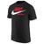 商品NIKE | Nike Futura Football T-Shirt - Men's颜色Black/White