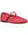 颜色: Red Mesh, Steve Madden | Women's Dreaming Mesh Mary Jane Flats