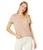 商品Madewell | Whisper Cotton V-Neck Tee颜色Sandstone