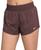 颜色: Red Sepia, NIKE | Nike Women's One Dri-FIT Mid-Rise 3" Brief-Lined Shorts