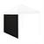 商品第2个颜色Black, Logo | Logo Straight 12&s; x 12&s; Canopy Sidewall