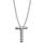 颜色: T, Giani Bernini | Cubic Zirconia Initial Pendant Necklace in Sterling Silver