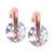 商品Givenchy | 纪梵希水晶耳环Givenchy Earrings, Crystal Accent颜色Rose Gold