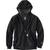 商品Carhartt | Carhartt Men's Rain Defender Rockland Sherpa-Lined Full-Zip Hooded Sweatshirt颜色Black