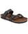 颜色: Black, Leather, White Mountain | Women's Gracie Footbed Sandals