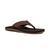 Nautica | Men's Clarkson 6 Thong Slide Flip Flops, 颜色Brown