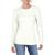 颜色: Ivory, Private Label | Private Label Womens Cashmere Crewneck Sweater