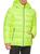 GUESS | Quilted Zip Up Puffer Jacket, 颜色NEON YELLOW