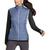color Dusty Blue, Eddie Bauer | Eddie Bauer First Ascent Women's Microtherm 2.0 Stormdown Vest