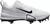 颜色: White/Black/Pure Platinum, NIKE | Nike Men's Force Zoom Trout 9 Pro Metal Baseball Cleats