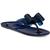 INC International | INC Womens Madena Jelly Thong Flip-Flops, 颜色Navy Crystal