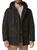 商品Marc New York by Andrew Marc | Yarmouth Faux Fur Hood Puffer Jacket颜色BLACK