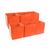 商品第9个颜色Orange1, Sorbus | Foldable Storage Cube Basket Bins, Set of 6