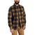 Carhartt | Carhartt Men's Relaxed Fit Flannel Sherpa-Lined Shirt Jac, 颜色Carhartt Brown
