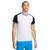 颜色: White/lt Photo Blue/black/black, NIKE | Men's Advantage Dri-FIT Logo Tennis T-Shirt