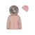 颜色: Light Pink, Weathertamer | Toddler Girls Solid with Faux Fur Trim Jacket and Fleece Beanie Set