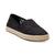 颜色: Black Floral Lace, TOMS | Women's Alpargata Rope 2.0 Espadrille Slip-On Flats